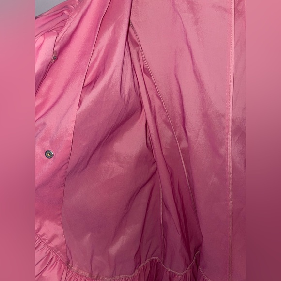 Samuel Dong Dress Coat Pink Button Ruffle Dress - Picture 10 of 16